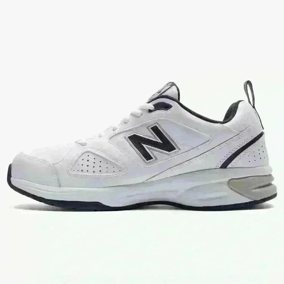 New Balance Other - LIKE NEW Balance Men's Fitness Multisport Indoor Shoes Sz 11 White/Navy Blue